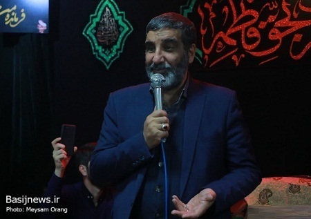 مراسم وداع با شهید مدافع امنیت «حسن مختارزاده» در معراج‌الشهدای تهران