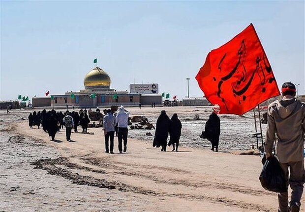 ۱۳۳۳ گلستانی عازم مناطق عملیاتی دفاع مقدس شدند