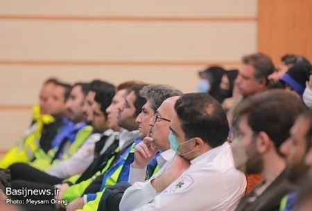 یادواره شهدای مدافع سلامت تهران بزرگ برگزار شد