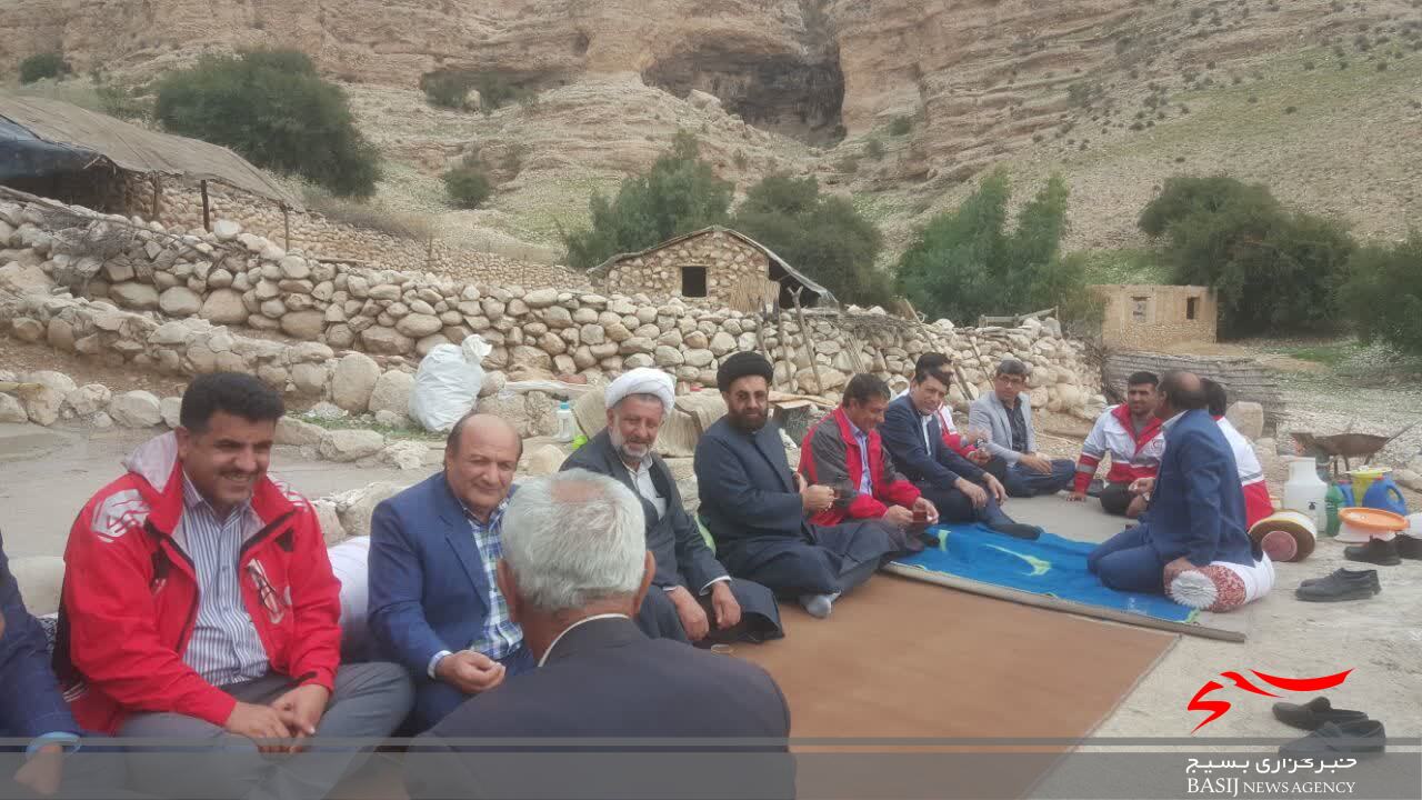 راه اندازی نخستین خانه هلال عشایری کهگیلویه و بویراحمد در لیشتر راه اندازی نخستین خانه هلال عشایری کهگیلویه و بویراحمد در لیشتر