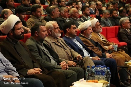 تجلیل از خادمین موکب علی بن موسی الرضا (ع) در سازمان بسیج شهرداری سپاه تهران بزرگ