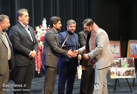 تجلیل از خادمین موکب علی بن موسی الرضا (ع) در سازمان بسیج شهرداری سپاه تهران بزرگ