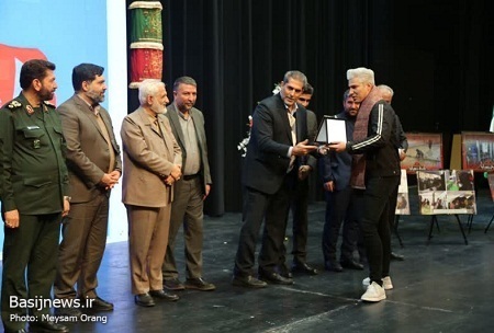 تجلیل از خادمین موکب علی بن موسی الرضا (ع) در سازمان بسیج شهرداری سپاه تهران بزرگ