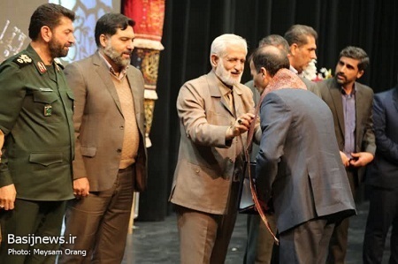 تجلیل از خادمین موکب علی بن موسی الرضا (ع) در سازمان بسیج شهرداری سپاه تهران بزرگ