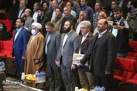 تجلیل از خادمین موکب علی بن موسی الرضا (ع) در سازمان بسیج شهرداری سپاه تهران بزرگ
