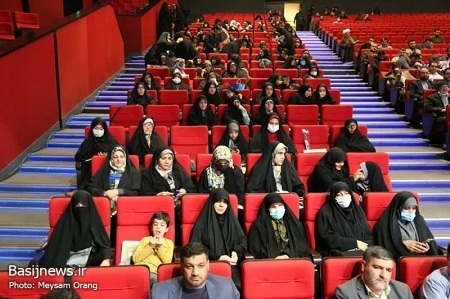 تجلیل از خادمین موکب علی بن موسی الرضا (ع) در سازمان بسیج شهرداری سپاه تهران بزرگ