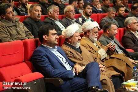 تجلیل از خادمین موکب علی بن موسی الرضا (ع) در سازمان بسیج شهرداری سپاه تهران بزرگ