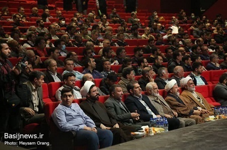 تجلیل از خادمین موکب علی بن موسی الرضا (ع) در سازمان بسیج شهرداری سپاه تهران بزرگ