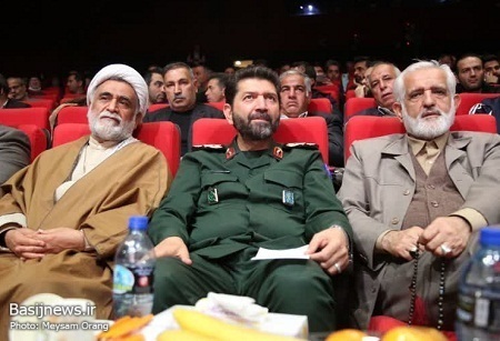 تجلیل از خادمین موکب علی بن موسی الرضا (ع) در سازمان بسیج شهرداری سپاه تهران بزرگ
