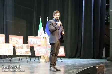 تجلیل از خادمین موکب علی بن موسی الرضا (ع) در سازمان بسیج شهرداری سپاه تهران بزرگ