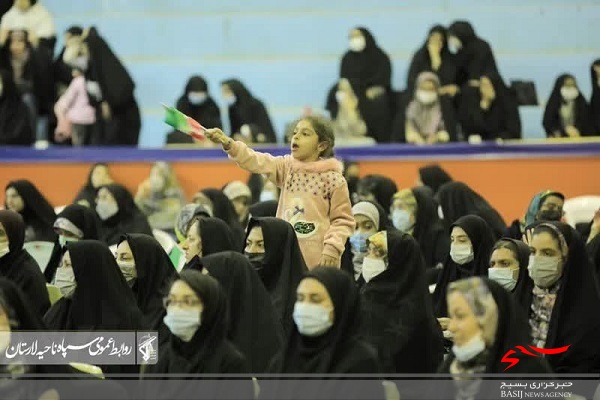 گردهمایی بزرگ اقتدار بسیجیان لارستان برگزار شد