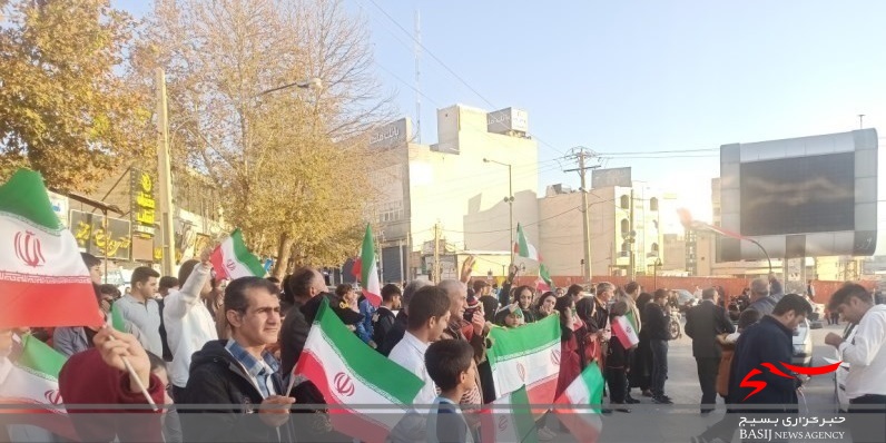 شادمانی کهگیلویه و بویراحمدی ها از برد تیم ملی + ( تصاویر)