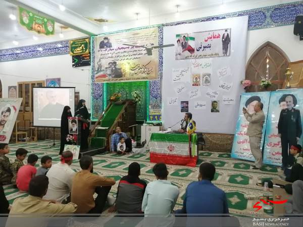 همایش بصیرتی بسیجیان پایگاه مقاومت بسیج شهید رنجبر سپاه دلوار همایش بصیرتی بسیجیان پایگاه مقاومت بسیج شهید رنجبر سپاه دلوار
