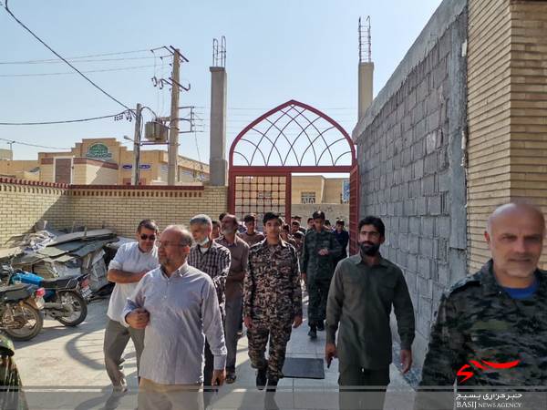 همایش پیاده روی حرم تا حرم در حوزه جوادالائمه(ع) بندر بوالخیر برگزار شد