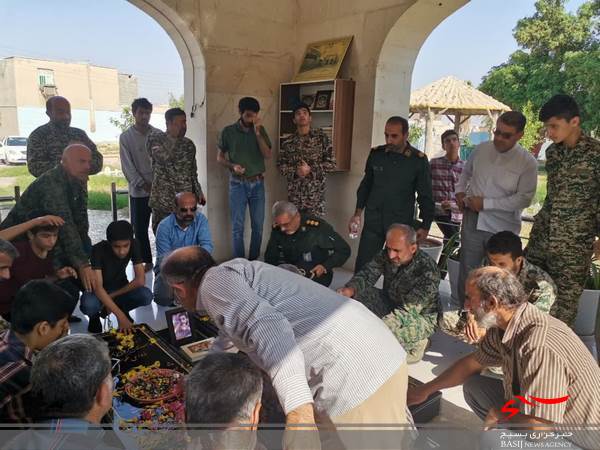 همایش پیاده روی حرم تا حرم در حوزه جوادالائمه(ع) بندر بوالخیر برگزار شد