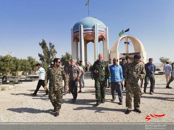 همایش پیاده روی حرم تا حرم در حوزه جوادالائمه(ع) بندر بوالخیر برگزار شد