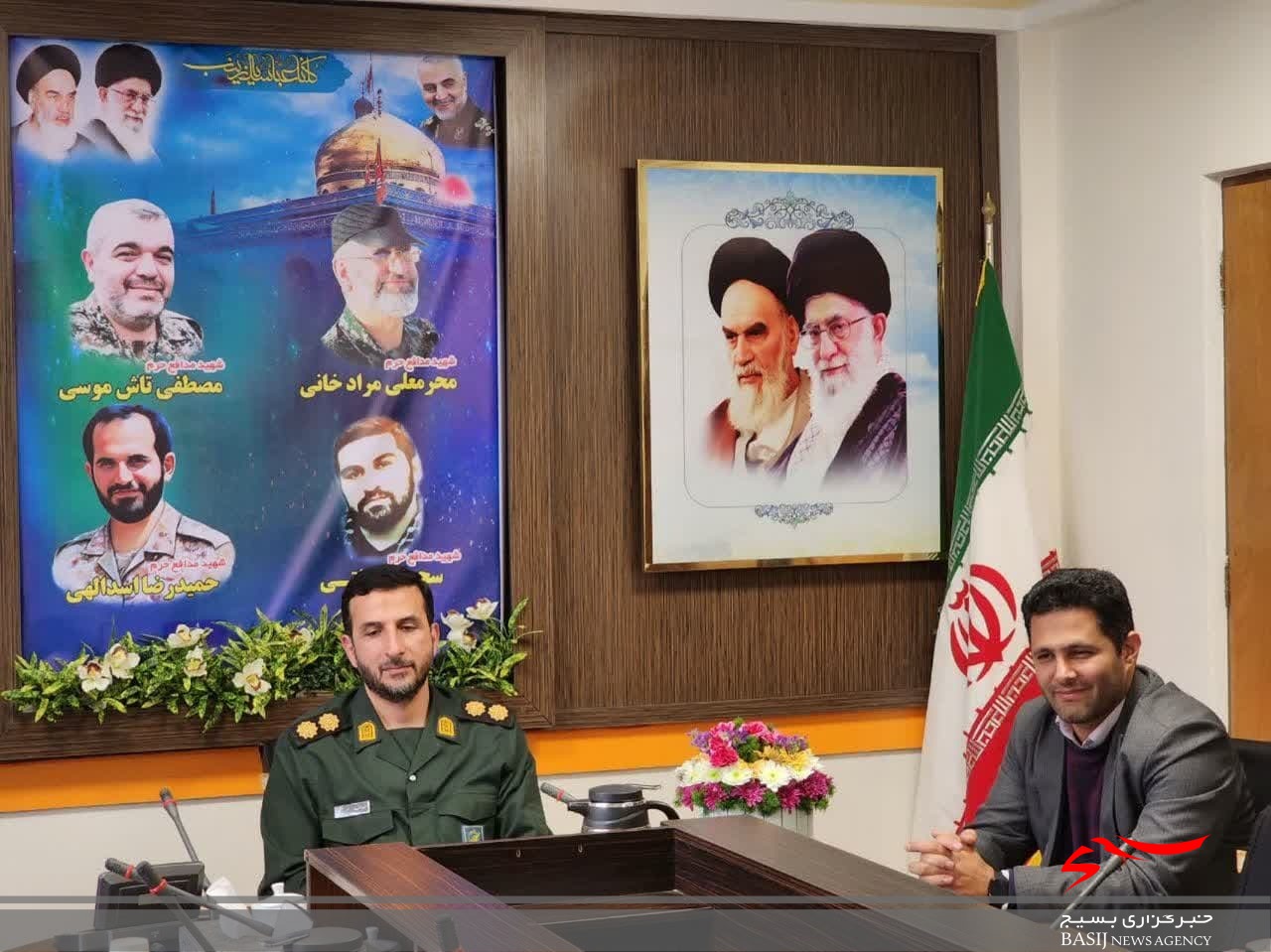 دیدار شهردار، رییس و اعضای شورای اسلامی شهر رامسر