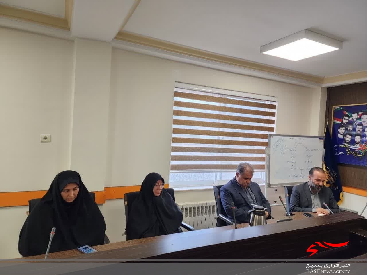 دیدار شهردار، رییس و اعضای شورای اسلامی شهر رامسر