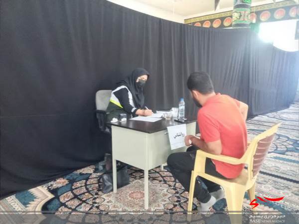 اجرای طرح ویزیت رایگان در هفته بسیج در بخش دلوار
