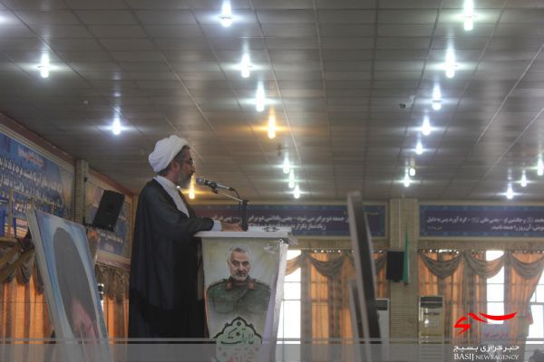 همایش اقتدار بسیجیان بوشهری