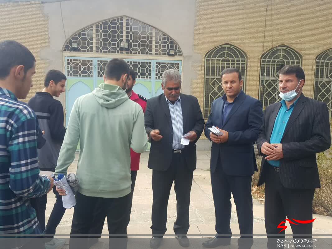 اجتماع باشکوه بسیجیان کهگیلویه و بویراحمد در یاسوج