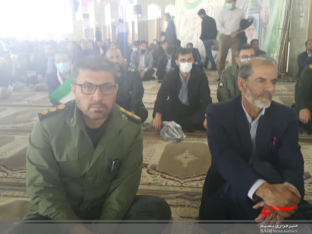 اجتماع باشکوه بسیجیان کهگیلویه و بویراحمد در یاسوج