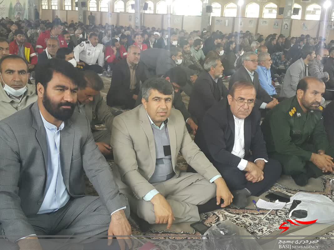 اجتماع باشکوه بسیجیان کهگیلویه و بویراحمد در یاسوج + ( تصاویر)