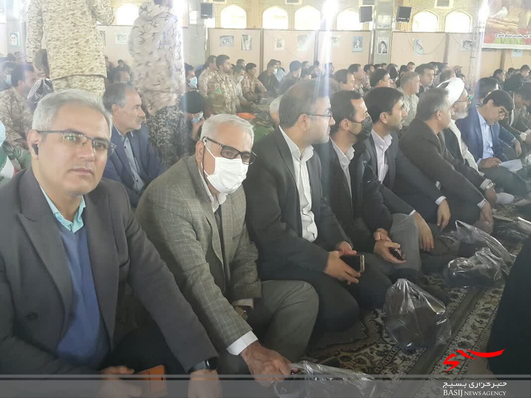 اجتماع باشکوه بسیجیان کهگیلویه و بویراحمد در یاسوج + ( تصاویر)