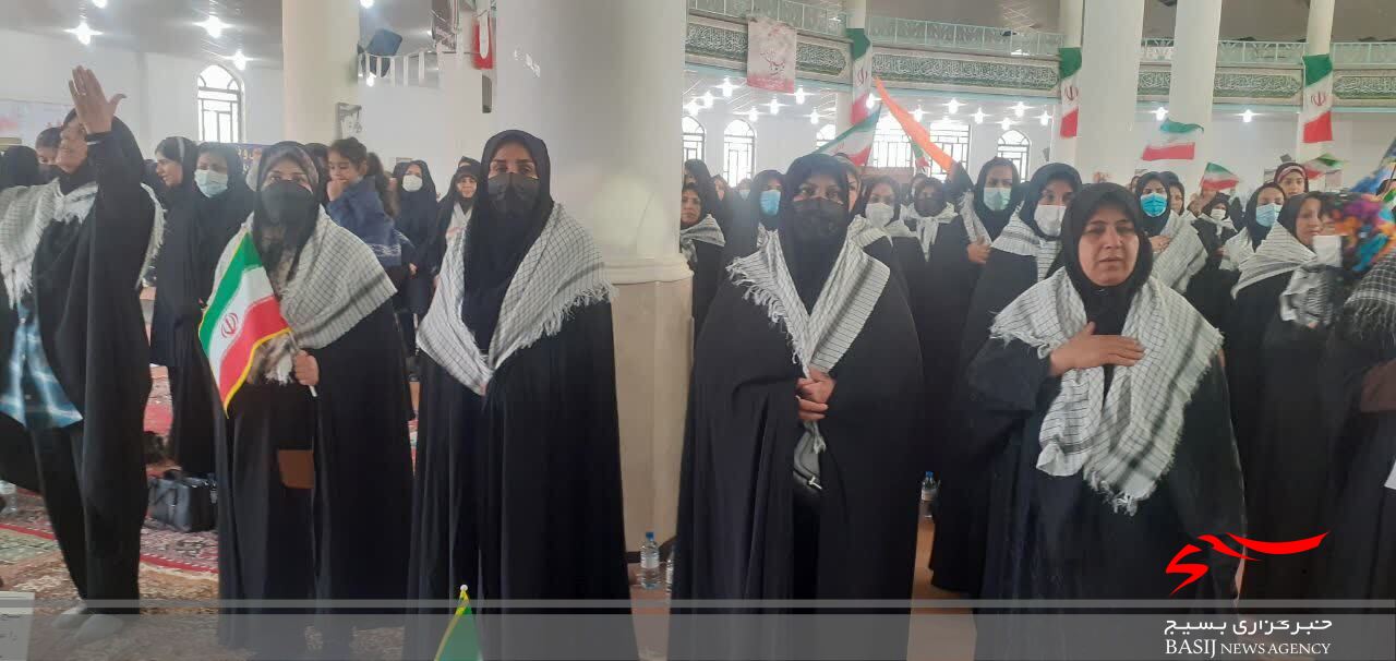 همایش بزرگ بسیجیان در گچساران برگزار شد+ تصاویر