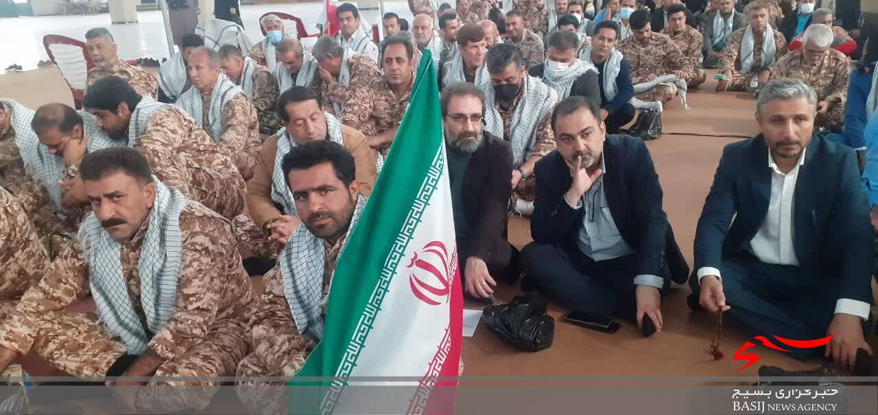 همایش بزرگ بسیجیان در گچساران برگزار شد+ تصاویر