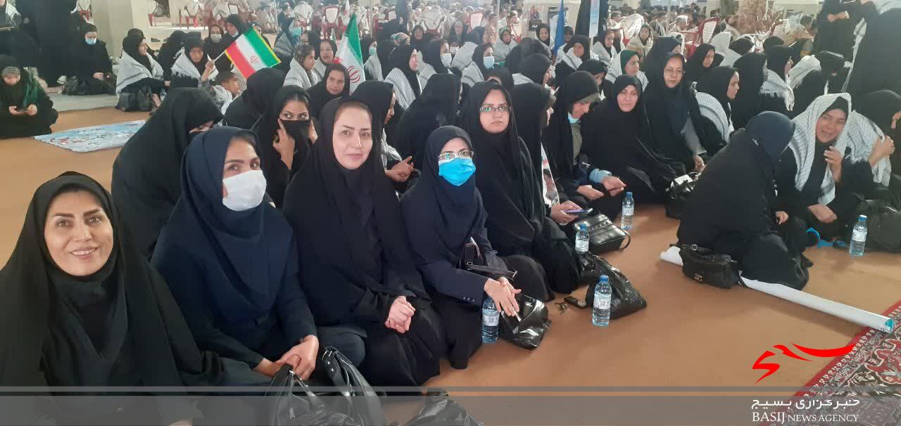 همایش بزرگ بسیجیان در گچساران برگزار شد+ تصاویر