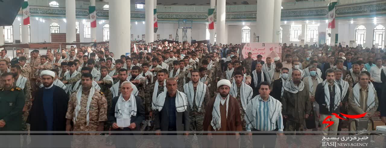 همایش بزرگ بسیجیان در گچساران برگزار شد+ تصاویر