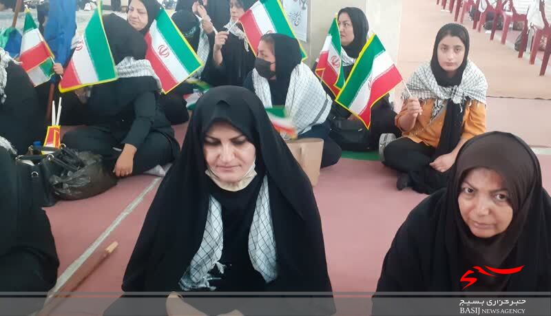 همایش بزرگ بسیجیان در گچساران برگزار شد+ تصاویر