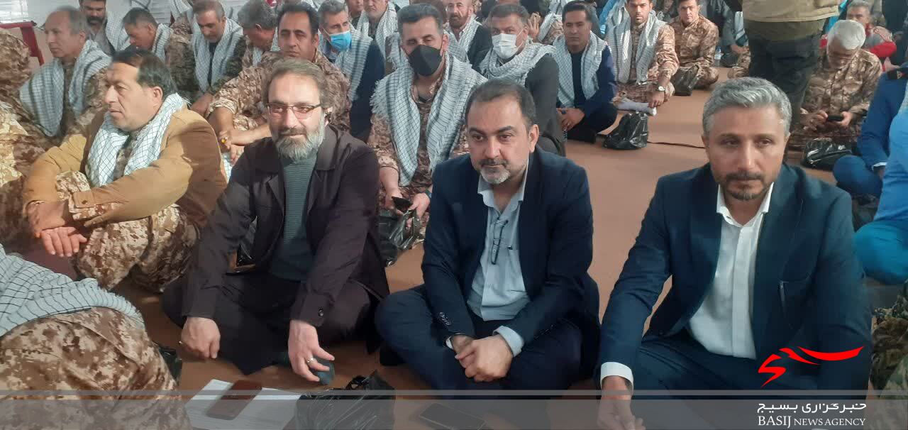 همایش بزرگ بسیجیان در گچساران برگزار شد+ تصاویر