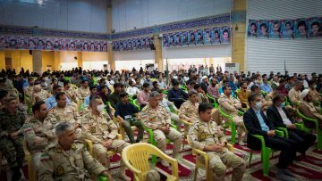 برگزاری مراسم نمایش اقتدار بسیجیان شهرستان کنگان به مناسبت هفته بسیج برگزاری مراسم نمایش اقتدار بسیجیان شهرستان کنگان به مناسبت هفته بسیج