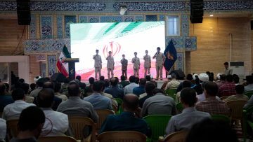 برگزاری مراسم نمایش اقتدار بسیجیان شهرستان کنگان به مناسبت هفته بسیج برگزاری مراسم نمایش اقتدار بسیجیان شهرستان کنگان به مناسبت هفته بسیج