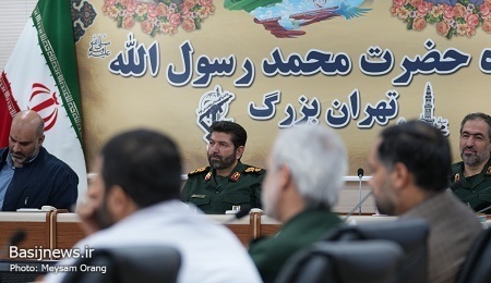 دیدار معاون فرهنگی اجتماعی شهردار تهران با هیات رئیسه سپاه تهران بزرگ