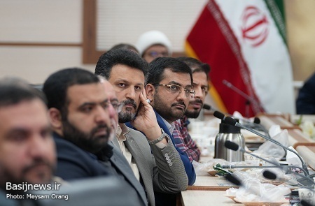 دیدار معاون فرهنگی اجتماعی شهردار تهران با هیات رئیسه سپاه تهران بزرگ