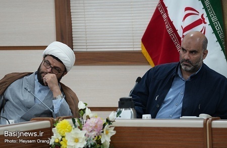 دیدار معاون فرهنگی اجتماعی شهردار تهران با هیات رئیسه سپاه تهران بزرگ