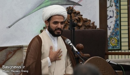 دیدار فرمانده کل سپاه پاسداران با بسیجیان پایگاه مقاومت بسیج شهید همت در ناحیه کربلا