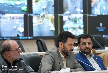 دیدار معاون فرهنگی اجتماعی شهردار تهران با هیات رئیسه سپاه تهران بزرگ