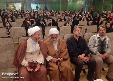 اجتماع بسیجیان ناحیه مقاومت بسیج قدس