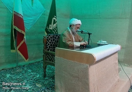 اجتماع بسیجیان ناحیه مقاومت بسیج قدس