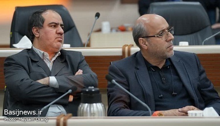 دیدار رئیس و اعضای شورای شهر تهران با سردار فرمانده سپاه تهران بزرگ