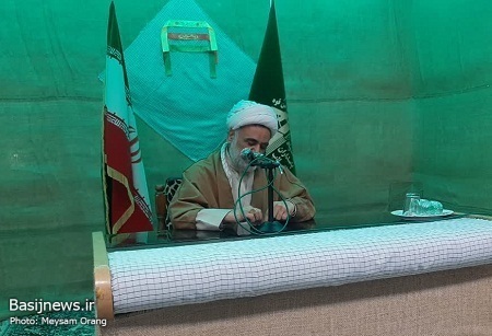 اجتماع بسیجیان ناحیه مقاومت بسیج قدس
