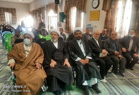 اجتماع بسیجیان ناحیه مقاومت بسیج قدس