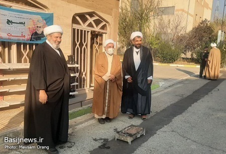 اجتماع بسیجیان ناحیه مقاومت بسیج قدس