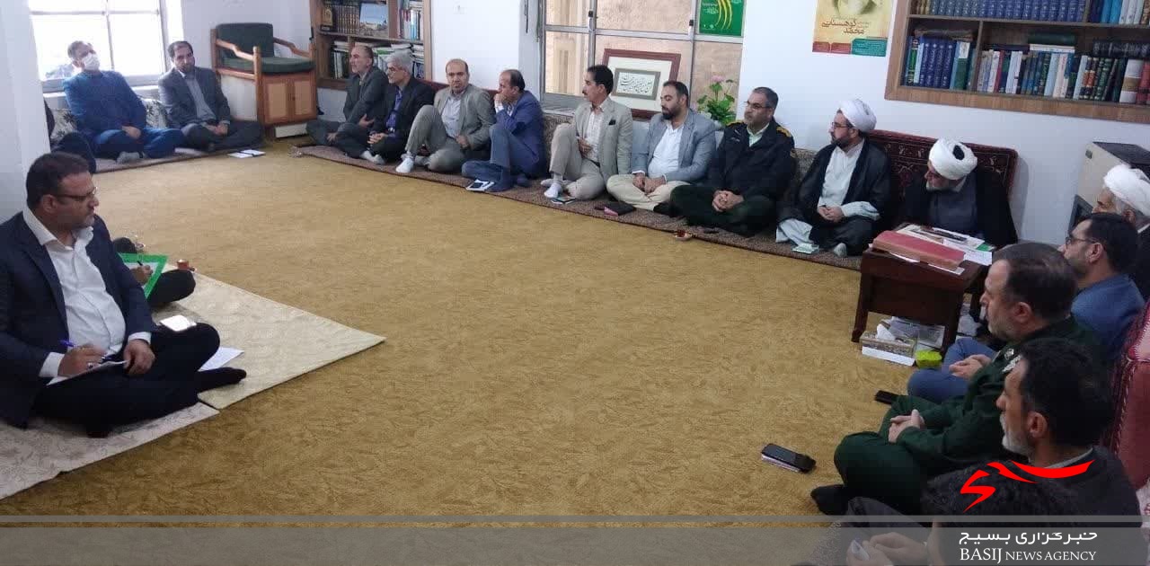 جلسه ستاد اقامه نماز شهرستان نکا برگزار شد