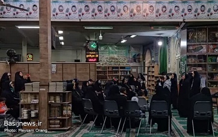 یازدهمین شنبه های شهدایی در ناحیه مالک اشتر