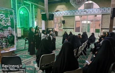 یازدهمین شنبه های شهدایی در ناحیه مالک اشتر